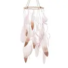 TXL Shell feather indians for wall decoration craft dreamcatcher handmade