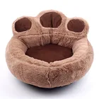 Pet autumn winter bear paw sofa nest lovely pet house
