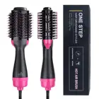 1200w LCD Professional Salon Negative Hot Air Brush,Ceramic Lightweight Hot Air Styling Brush Hair Dryer & Volumizer