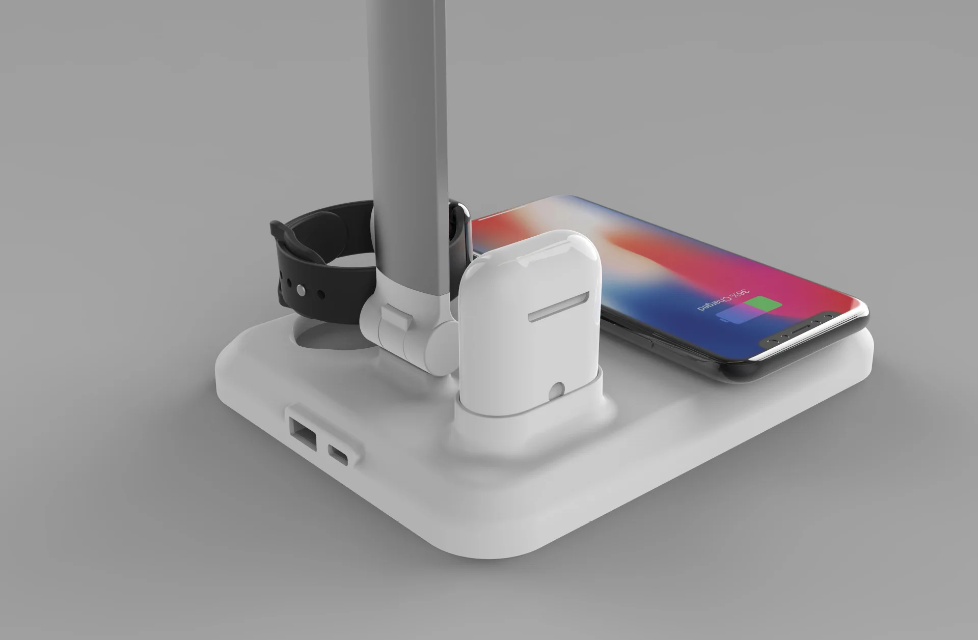 lamp wireless charger