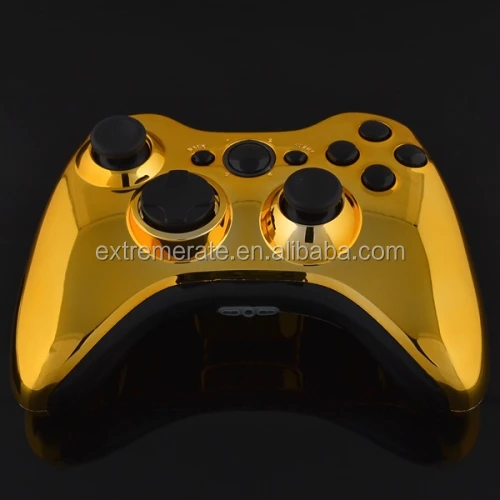 xbox 360 controller gold