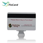 CMYK Full Printing 0.76mm Plastic PVC Magnetic Card VIP Business Card