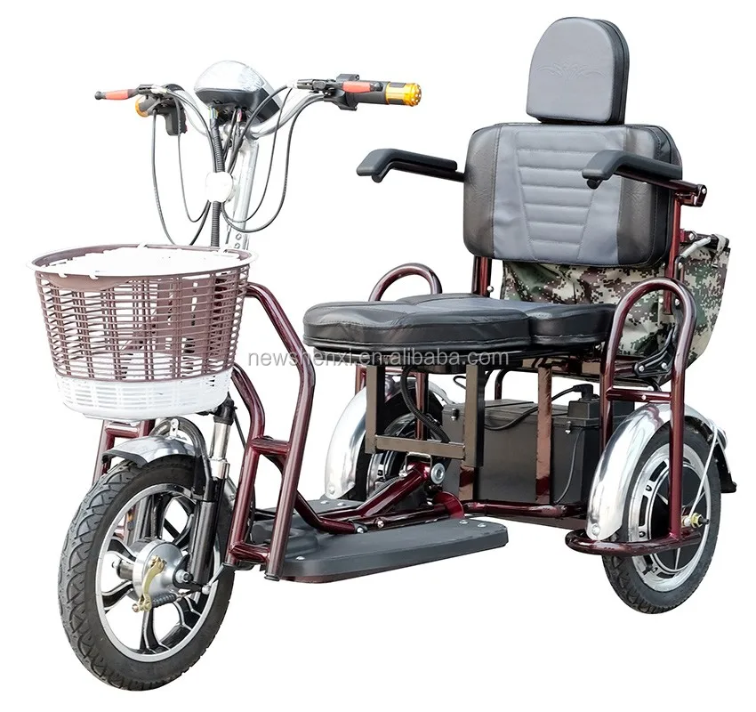 battery tricycle for handicapped