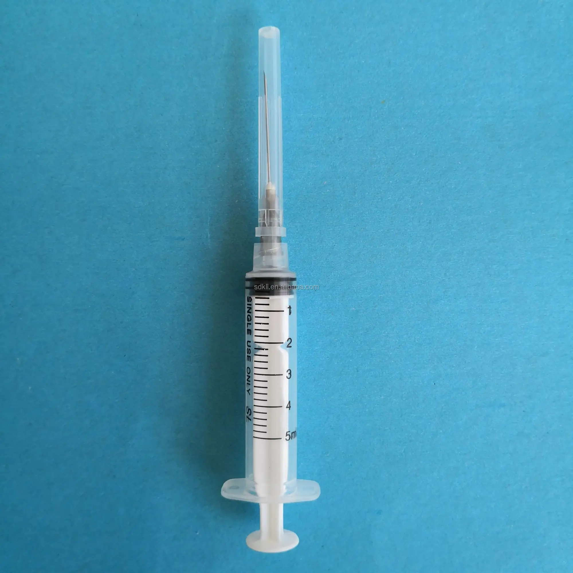 Mejor Precio de gran jeringa desechable con 24g neede inyección de insulina