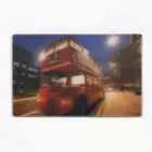 custom 3d lenticular picture promotional acrylic fridge magnet