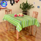2017 Latest arrival PVC lace party tablecloth for oval dining table