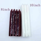 High quality decorative stick candle for christmas party