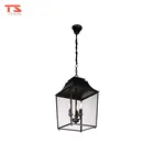Custom Moder Decorative Industrial Vintage Glass Pendant Ceiling Light Lamp