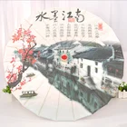 With 20 Years Full Experience Factory Sell Assorted Colors Chinese Wedding Paper Umbrella