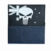 Punisher Australian Flag PVC Patch Custom Skull PVC Rubber Patch for clothes