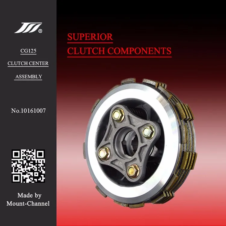 Excellent Quality Cg125 Clutch Center Assembly For Honda Motorcycle