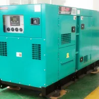 100kw 125kva Silent Diesel Generator Powered