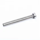 Customized special mold parts supplier nitrided bright ejector sleeve type pin