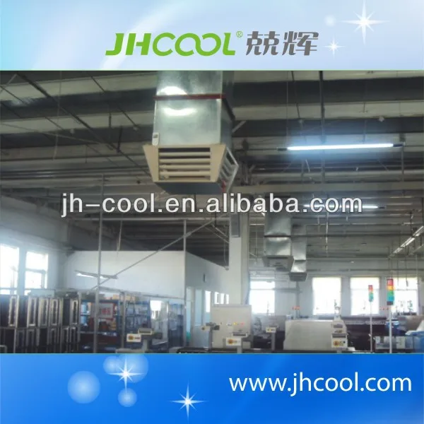 industrial wall ducted evaporative cooler 30000cmh