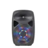 Accuracy Pro Audio PMU15DYEXQ-SP-BT 15'' Bluetooth 120W portable pa dj sound system with LED active speaker