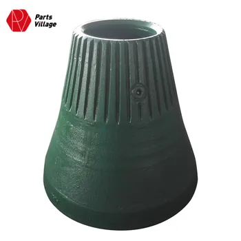 Good new style cone crusher spare equipment parts of mantle for mining