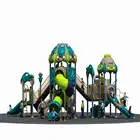 YL-C073 Kids Outdoor Playground Items Preschool Outdoor Playground Equipment For Sale