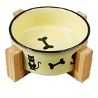 Wholesale personalized cat dog food bowls/ceramic pet bowl