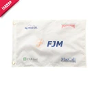 Popular Design Customized Custom Different Number Flag Cheap Made Golf Putting Green Flags