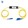 High quality 1x2 FBT coupler /2 way PLC splitters/1x2 fiber optic splitter