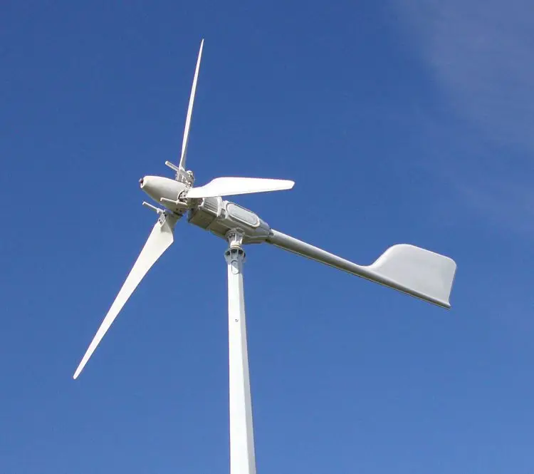 rw-5kw wind turbine