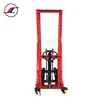 Top factory outlet manual platform forklift hydraulic manual pallet stacker lift