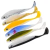 11.5cm 11g T tail bass lure soft shad bait fishing lure