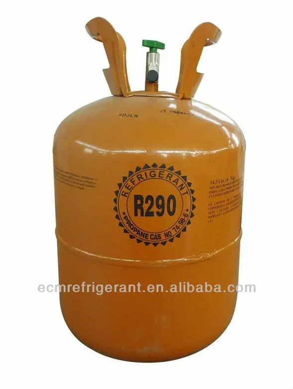 E COOL propane R290 refrigerant gas