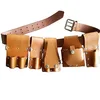 Pure leather tool belt set used for scaffolding with competitive price