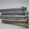 tapered-screw-plug railway drive spikes/thread fasteners