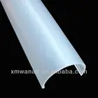lighting accessories,C shape light diffuser polycarbonate lampshade
