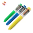 high quality multi 10 color Ink promotional ballpen