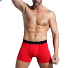 Customized Mens Underwear 95% Cotton 5% Elastane Mens Brief Wholesale Male Boxer