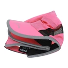 LED Light Polyester Summer Mesh foldable visor Hats and Cycling biking sports Caps