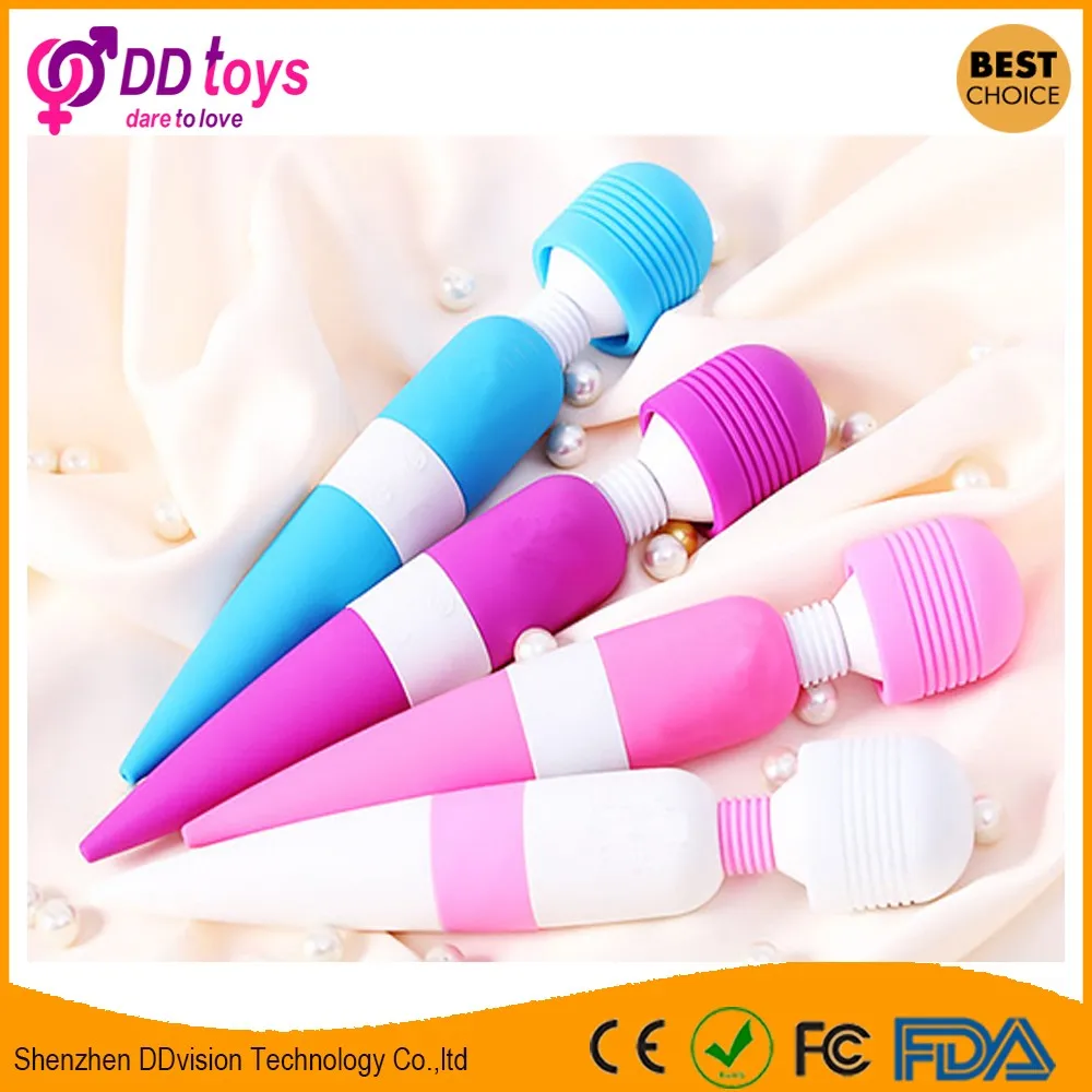 Компактный массажер Sweetie Wand купить со скидкой в секс шопе  Вибраторы  Массажеры тела