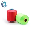 I love this hot sale cheap OEKO-TEX china polyester hand knitting yarn