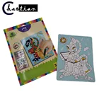 New Child Educational Sand Art Cards Diy Diamond Painting DIY Toy For Kids