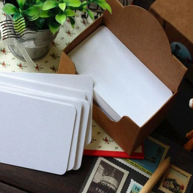 white kraft paper double-sided available blank kraft cardboard