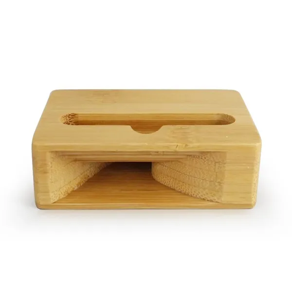 Wooden bracket loudspeaker real wood loudspeaker bamboo amplifier - ANKUX.COM