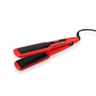 2018 Professional Custom Wide plate flat iron infrared hair straightener with private label