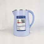 own design pvc ce consumer electrical label industry warning sticker for electronic product