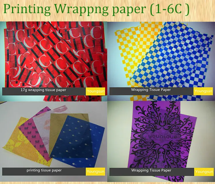 hot sell new design christmas gift wrapping paper