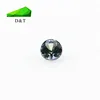 natural light green sapphire gemstone quality A round cut 1.25mm loose gemstone