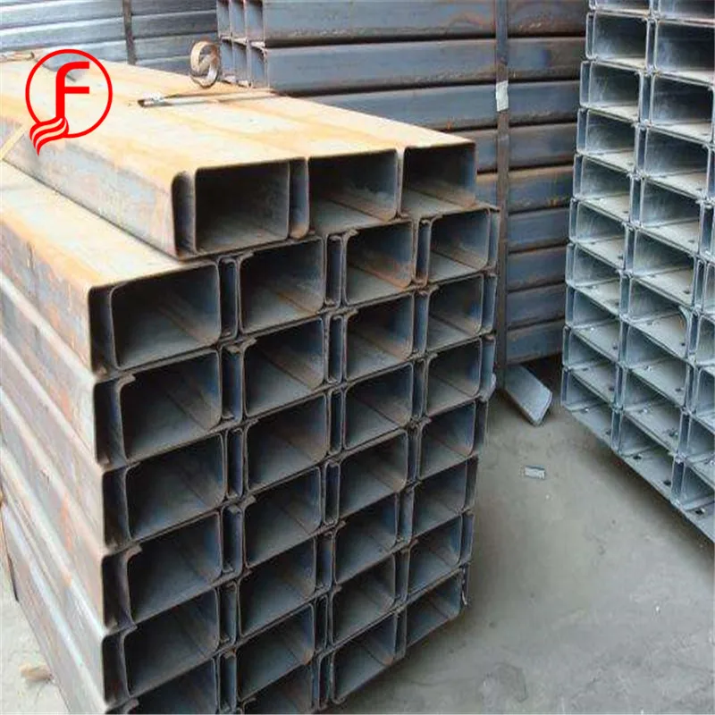chinese aluminum sizes plastic c-channel frp c channel high quality