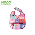 Factory Disposable Washable Waterproof Polyester Baby Bib