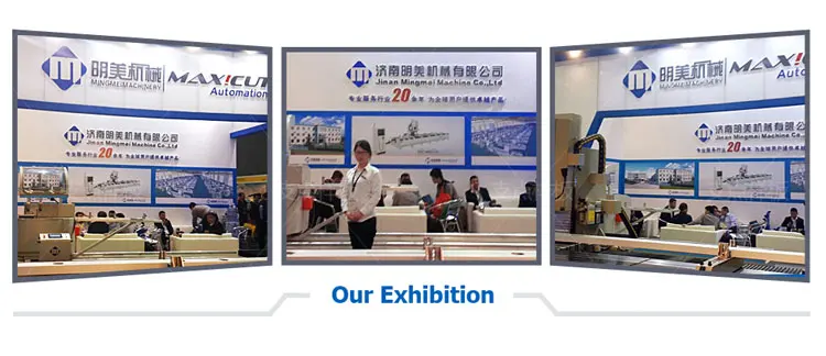 railway aluminum profile milling drilling machinery