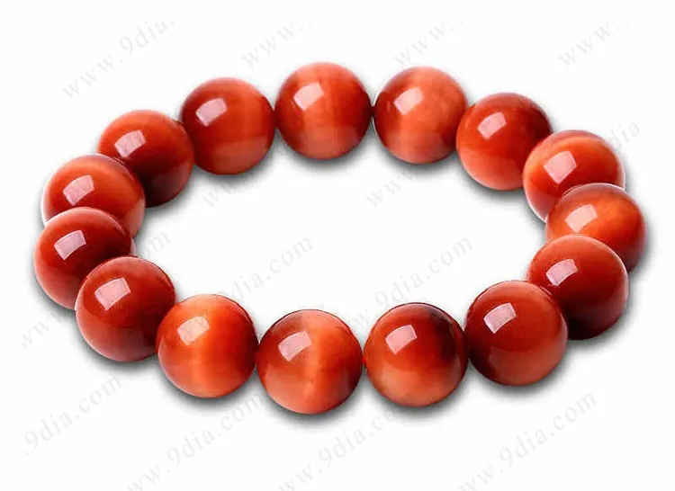 New Arrivals Gold Tiger Eye Charm Bracelet for Men 10mm-16mm Sizes with Natural Stone Beads for Weddings Anniversaries Parties