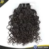 JP keep good shape after washing water jerry curl brazilian human hair