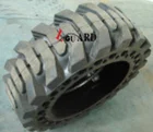 Skid Steer Bobcat Solid Tyre 10-16.5 12-16.5 for Sale Forklift Solid Tire