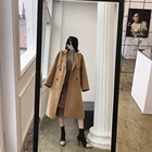 Customized sheep wool coat cashmere jackets mongolian jacket With Best Quality And Service